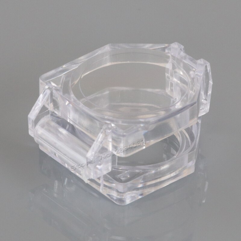 5pcs 22mm Padlock Shield Push Button Switch Protective Cover Clear Plastic Transparent Dust Cover LAY37