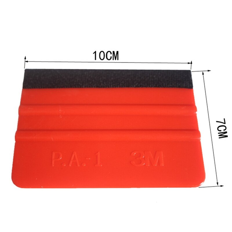 Vinyl Film Car Felt Edge Squeegee Scraper Auto Car Styling Window Tints Tool For Car Foil Square Scraping Maintenance Accessorie