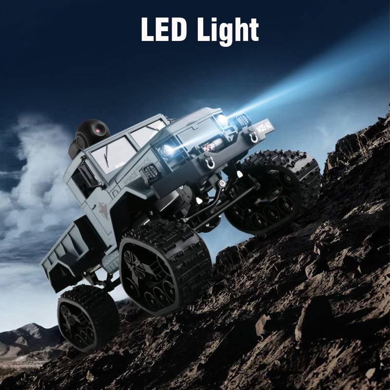 2.4Ghz RC Auto 'S Met 720P HD Camera Remote Radio Control Off-Road Vehic Met Led Verlichting Hoge snelheid Vrachtwagens Off-Road Trucks Speelgoed