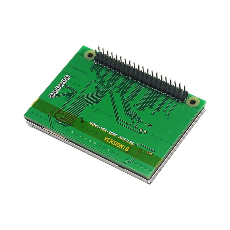 2.8 inch Raspberry Pi Zero Screen 60+ fps Display Support 640*480 HD Touch Screen for Raspberry Pi Zero W V1.3