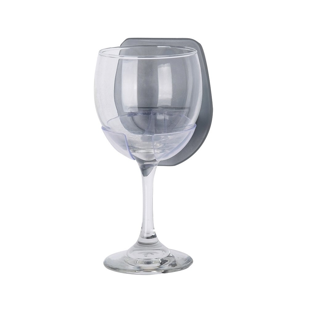 Plastic Wijnglas Houder Voor De Bad Douche Rode Wijn Glas Watt Plastic Wijnglas Houder Wijnglas Opbergrek # P30