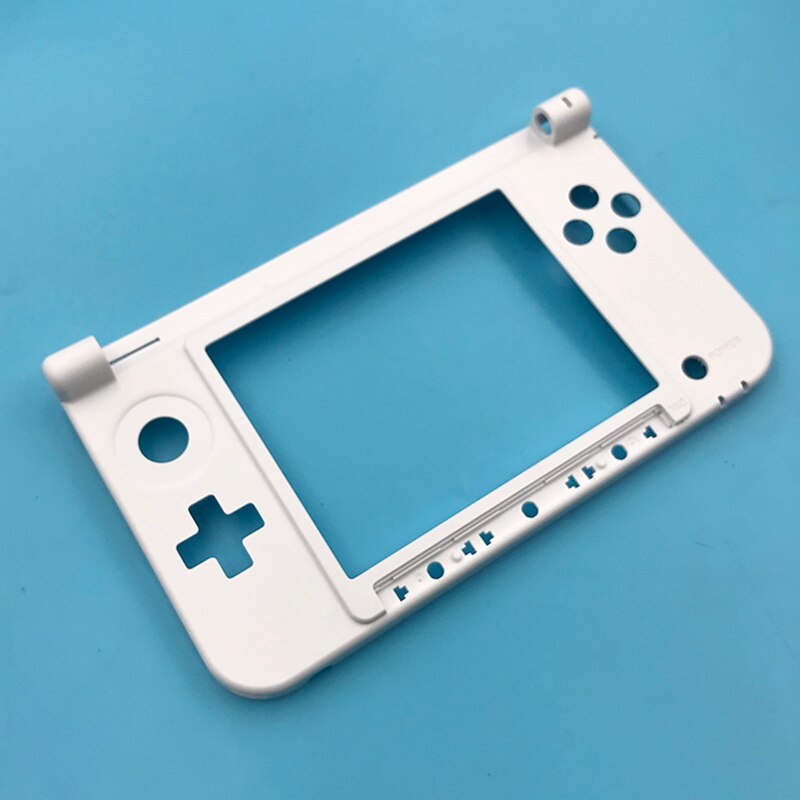 Middle Frame Replacement Kits Housing Shell Cover Case Bottom Console Cover for Nintendo For 3DS XL/LL Game Console