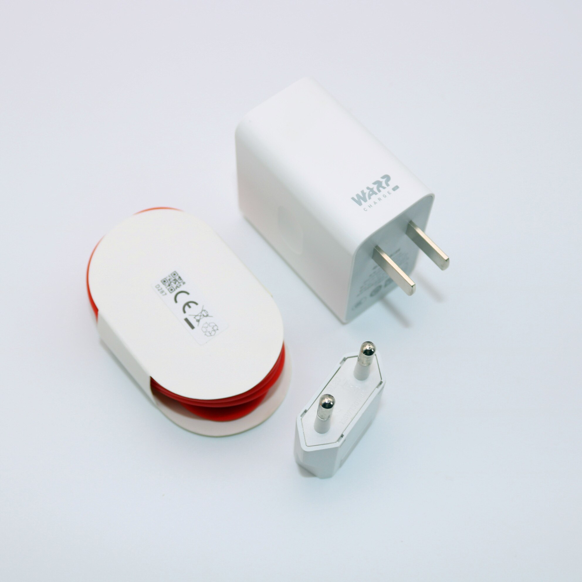 Original OnePlus Kette Ladung 30 Energie Adapter Kette 30W UNS Ladegerät 5V6A MAX Typ C/USB Kabel Schnell ladung 30W Für OnePlus 7 Profi: EU Ladegerät Kabel