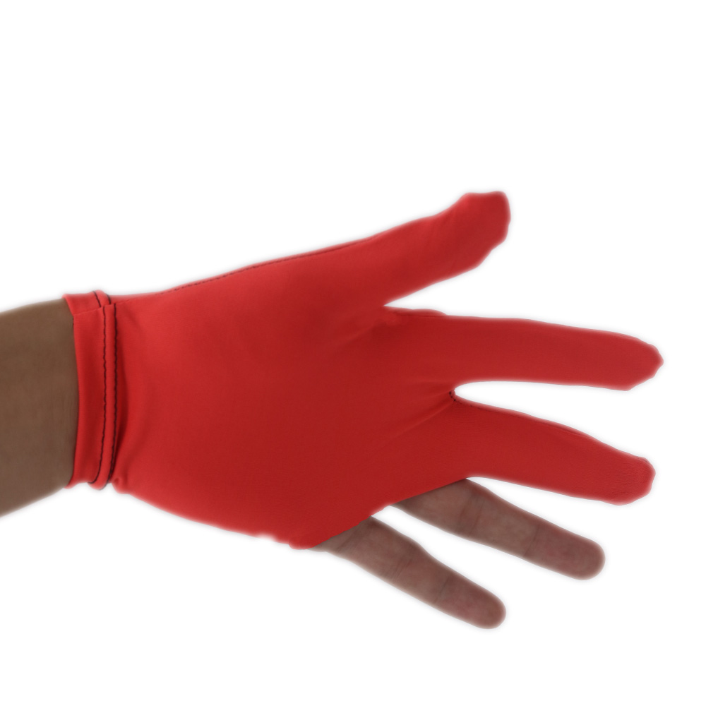 Aankomen 3 Vinger Handschoen Linkerhand Biljart Handschoenen Yoyo Handschoenen Bescherming Safeguard Yoyo