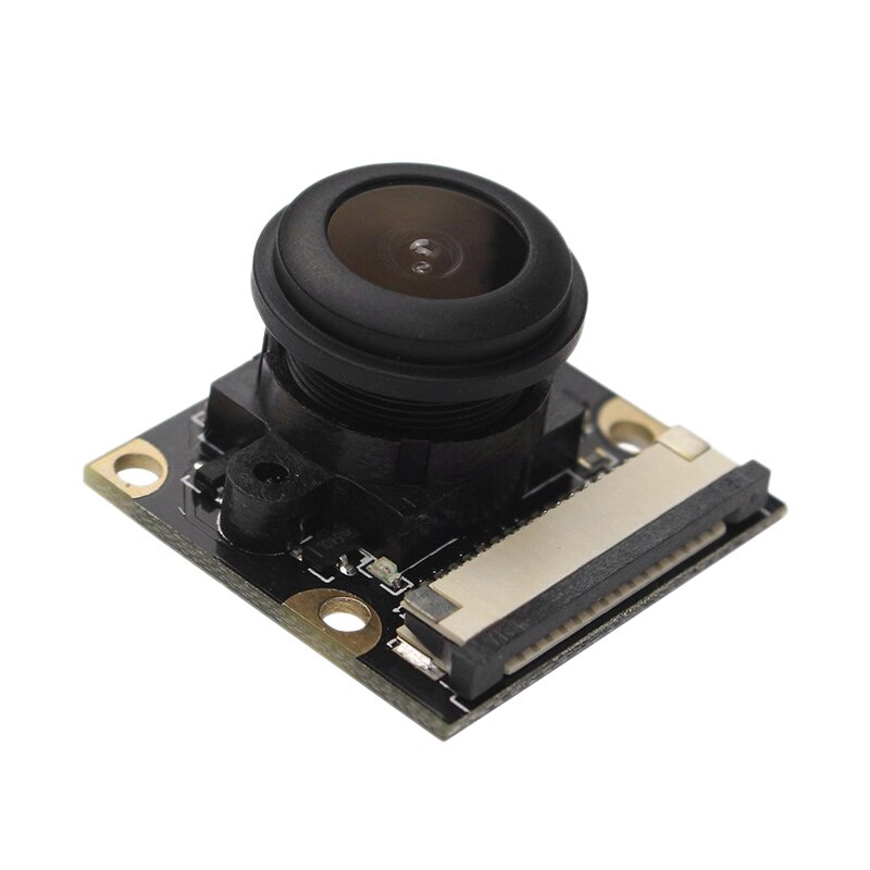 1080P Camera Module Board 5Mp 160 Degree Fish Eye Automatic Ir-Cut for Raspberry Pi: Default Title