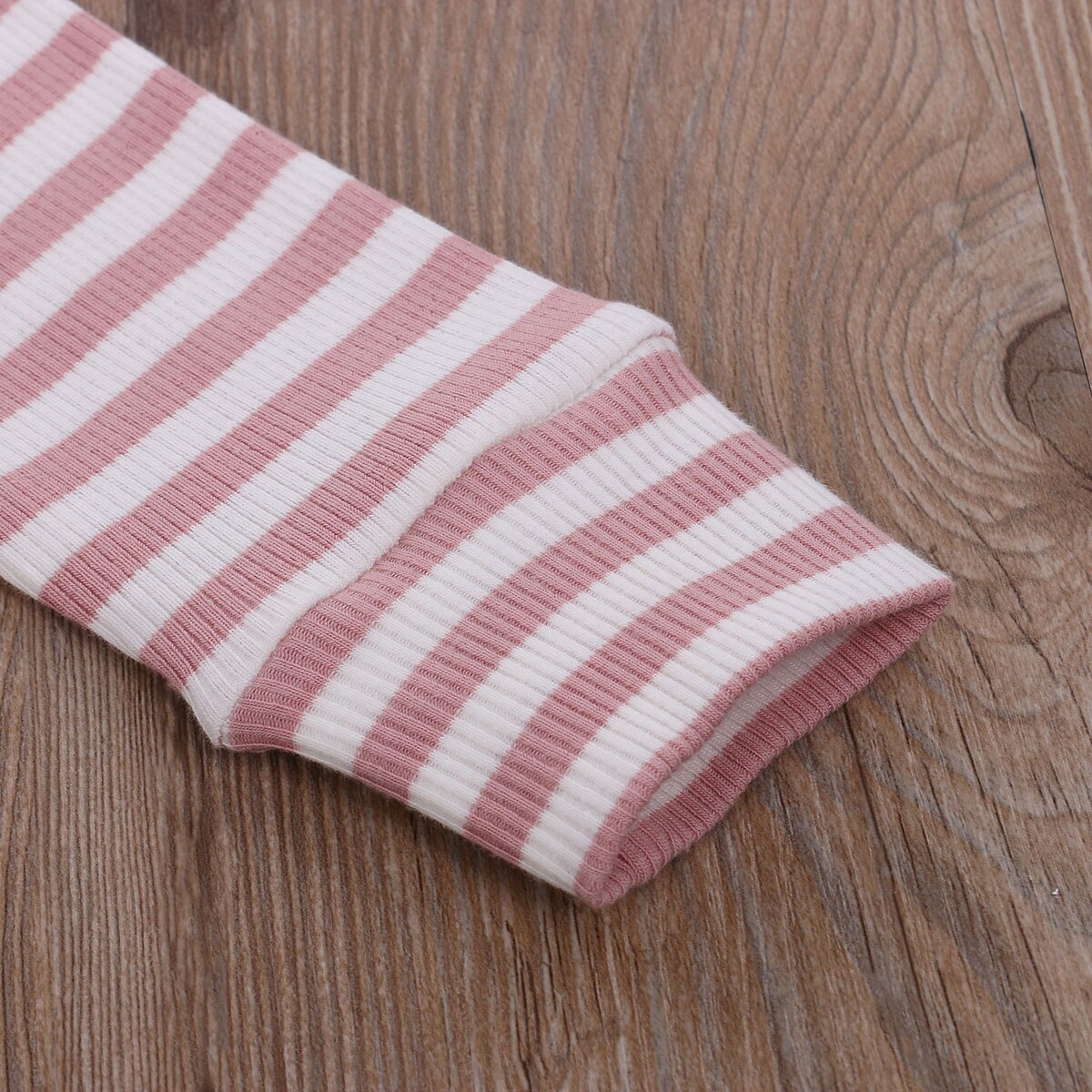 Baby jongens gestreepte outfits lente ruches mouw een stuk jumpsuit herfstkleding