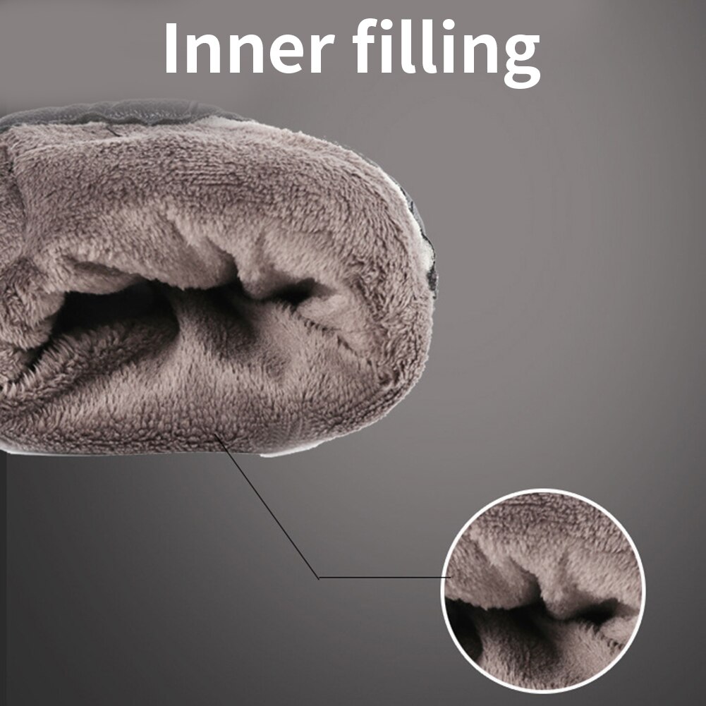 1 Paar Usb Aangedreven Universele Motorfiets Verwarming Handschoenen Met Usb Switch Knop