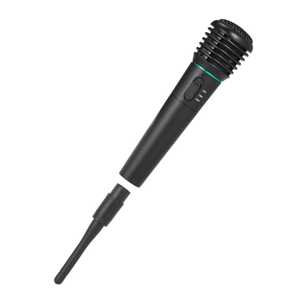 2 in 1 Wired &amp; Wireless Handheld Microphone Wireless &amp; Wired Microphone Receiver Unidirectional