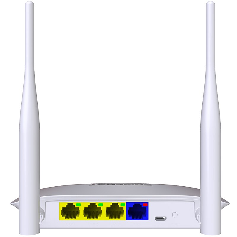 Comfast Ubiquiti Access Point CF-WR623N 300Mbps Draadloze Wifi Router 2 Antennes Netwerk 1 Wan + 3 Lan RJ45 Thuis wi-fi Router