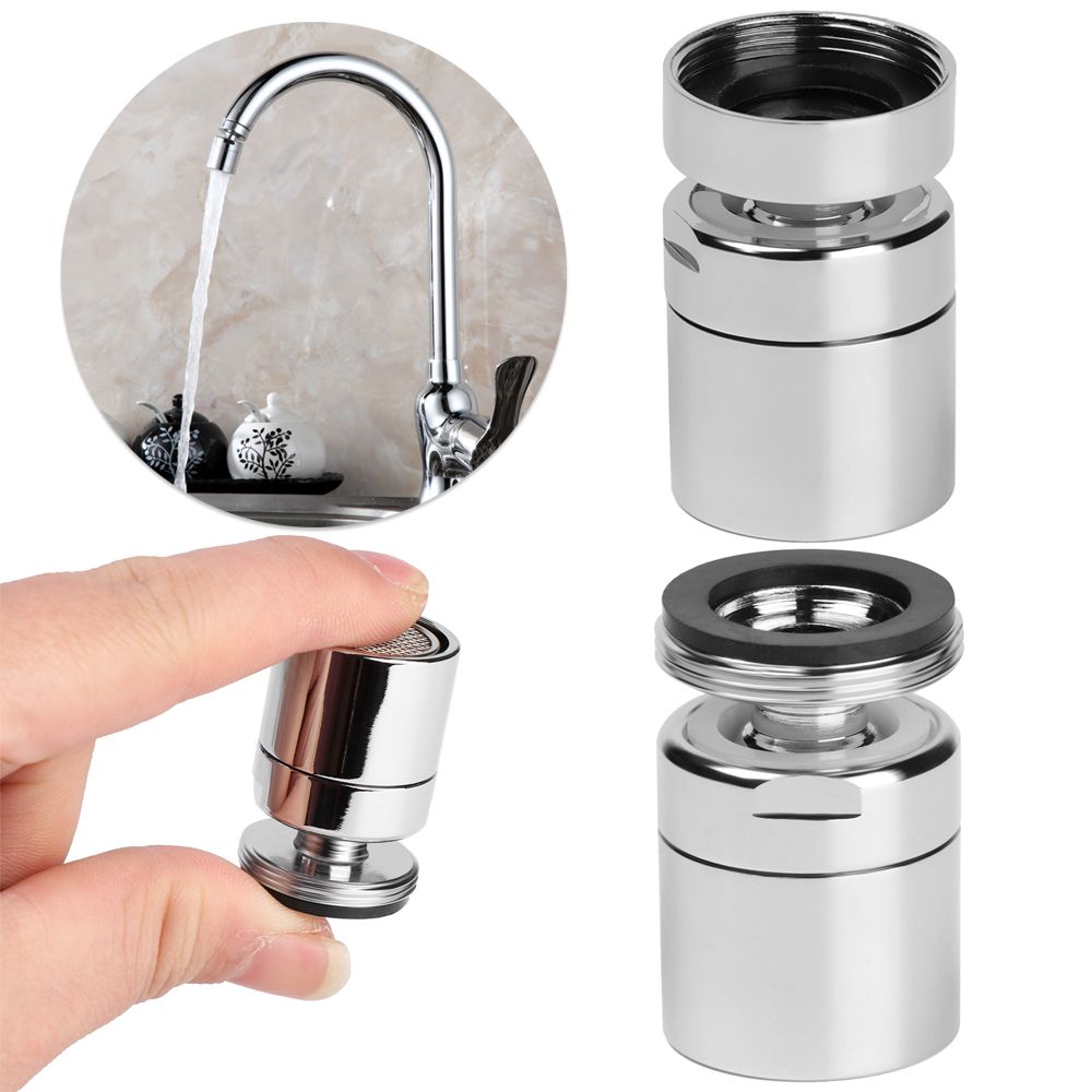 Flexible Kitchen Connector Sink Mixer Water Saving Tap Head Swivel Tap 360 Degree Aerator Faucet Nozzle