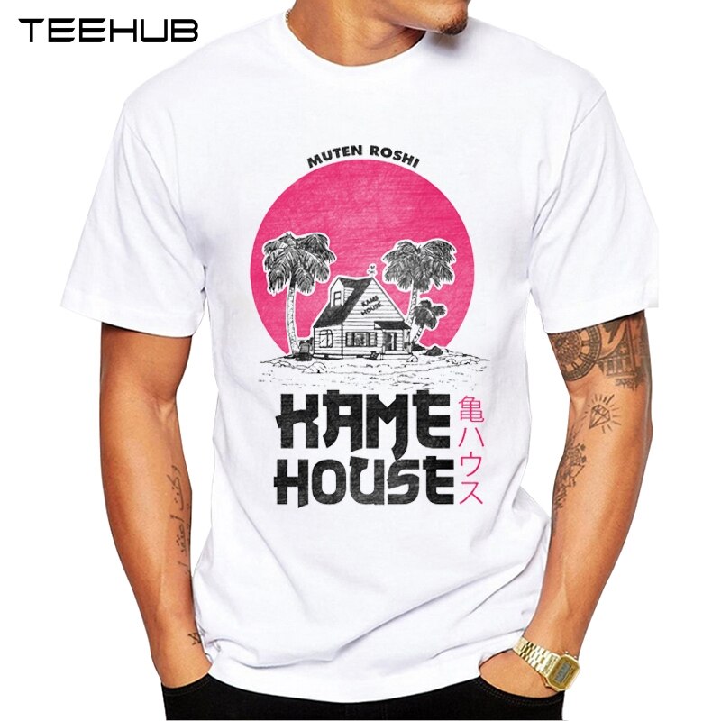 Camiseta de manga corta con cuello redondo para hombre, ropa informal de , Camiseta estampada de Hattori Hanzo