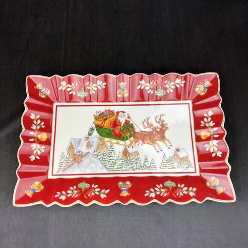 Niemiecka zastawa stołowa Weibao świąteczna zastawa stołowa zabawka radość kubek wielokąt miska Zachodni kuchnia jako sposób gotowania filiżanka robić kawy i sałatki przekąnarty