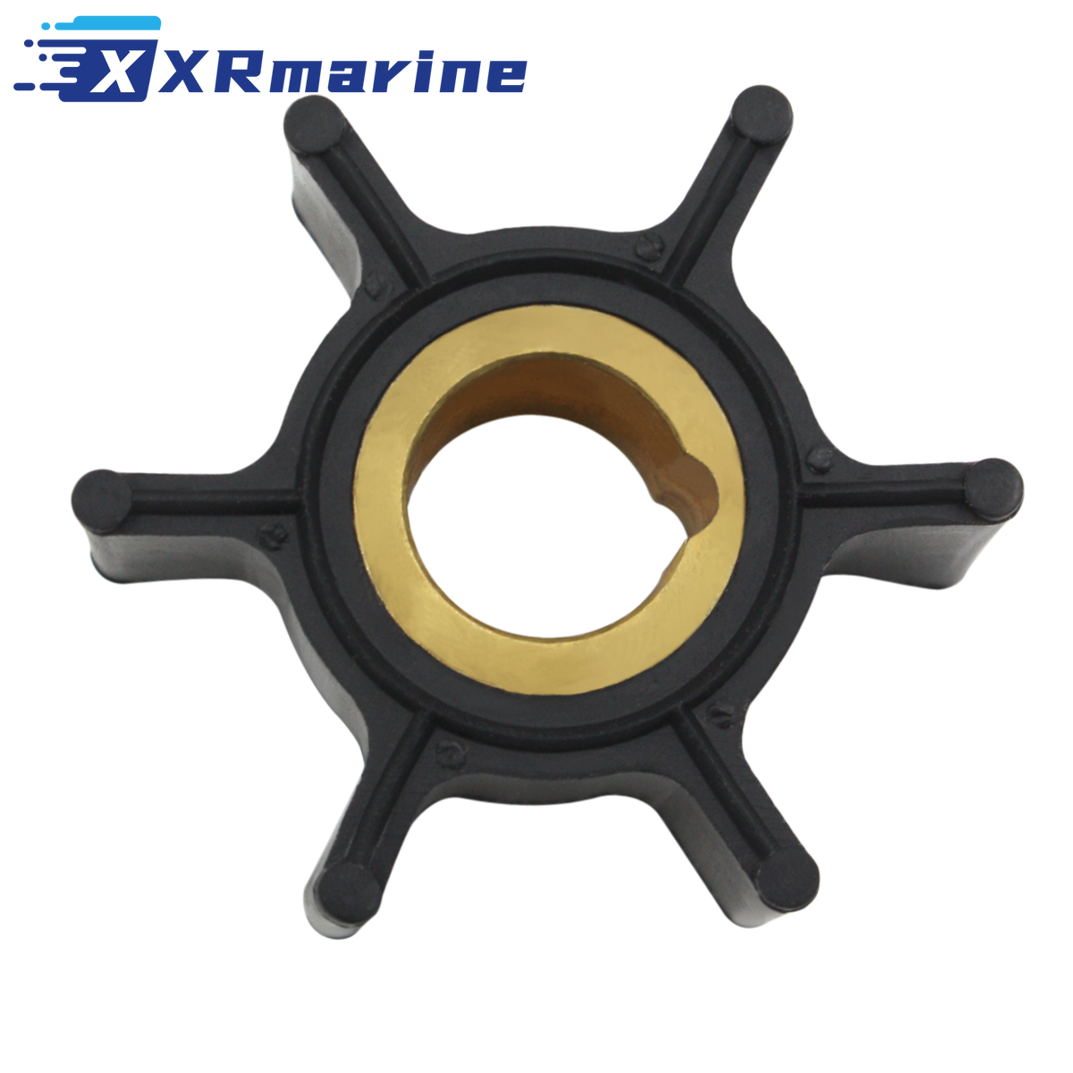 Water Pump Impeller Kit with Housing for Johnson Evinrude Outboard 4 4.5 5 6 7.5 8 HP 389844 396644