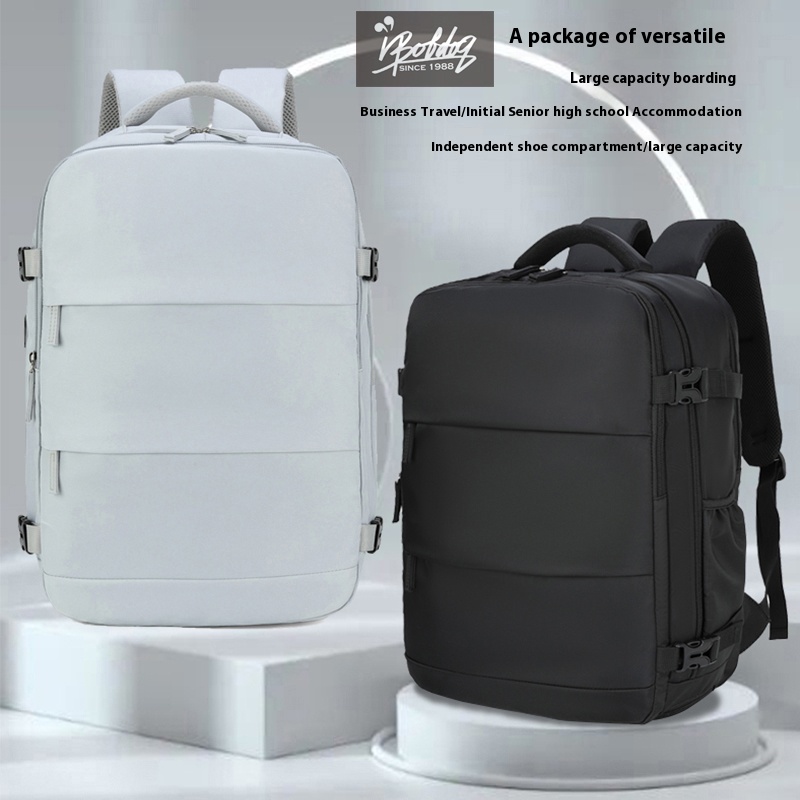 Mochila 40x20x25 Ryanair, mochila de viagem para mulheres e homens, item pessoal mochila de transporte, mochila para laptop de fim de semana de negócios