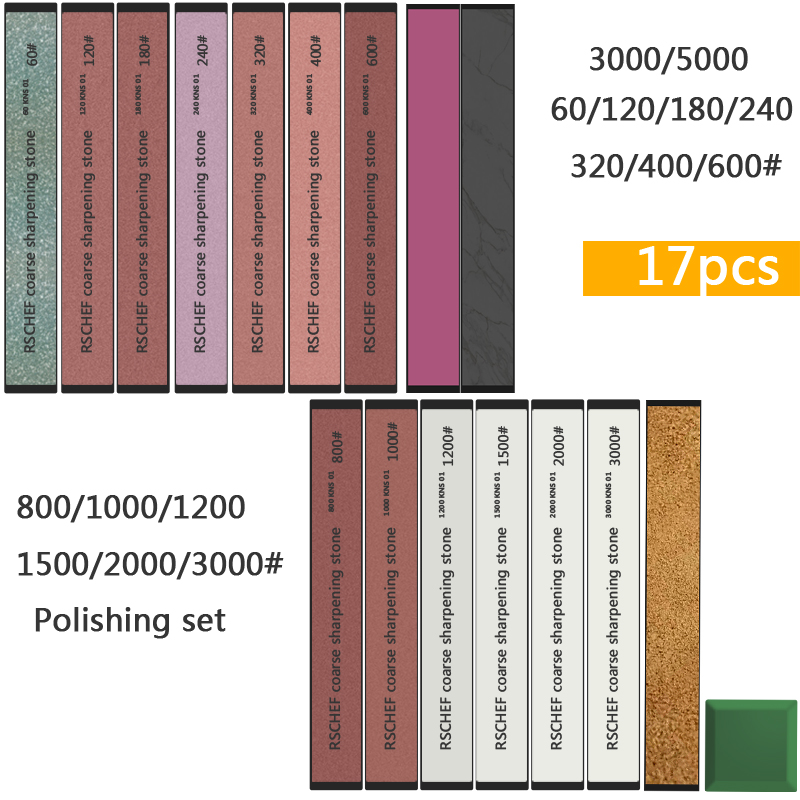 Kit De Bloc D'affûtage De Couteaux En Cuir Double Face, Avec Composé De Polissage, Affûtage De Couteaux Double Face