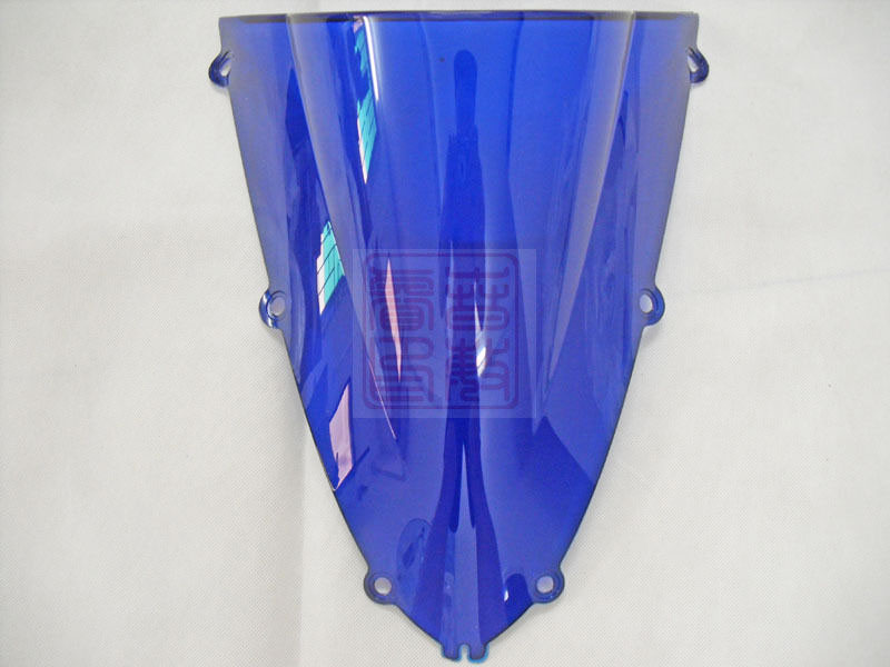 Pare-brise pour moto, pour Yamaha YZF R1 1998 1999 98 99 ABS, pare-brise pour moto,: Blue