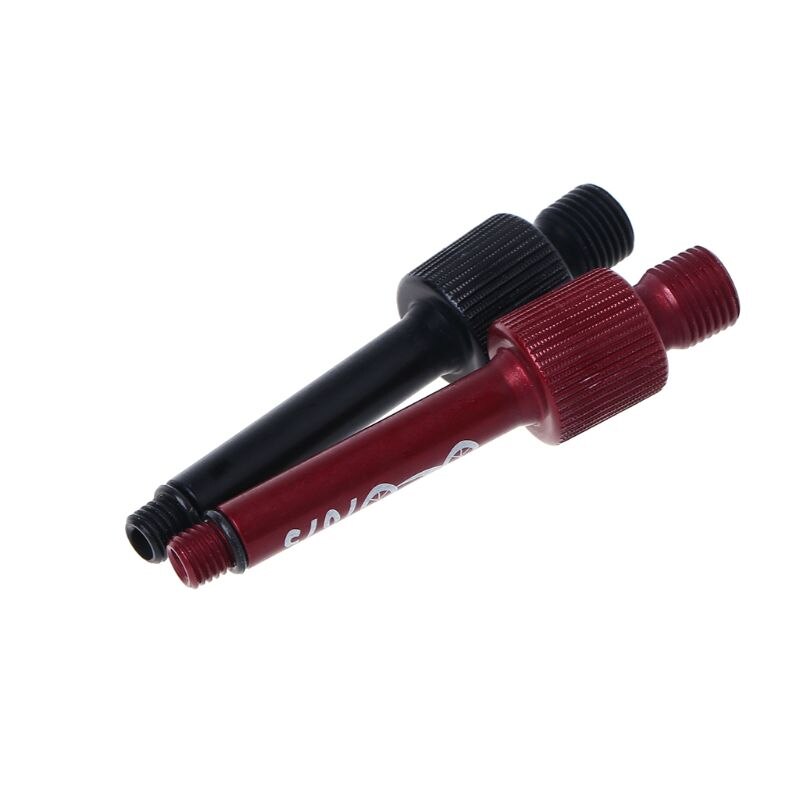 Cykel bakre stötdämpare pumpventil adapter ventilkärna förlänga aluminiumlegering mtb cykeldelar reparationsverktyg byte