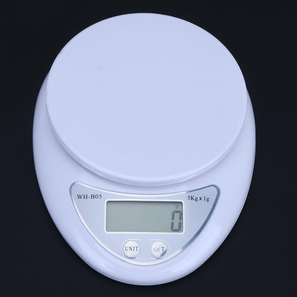 White Kitchen High Precision Mini Pocket Bake Electronic Scale Balance Delicate Kitchen Baking Scale Household Electronic Scale