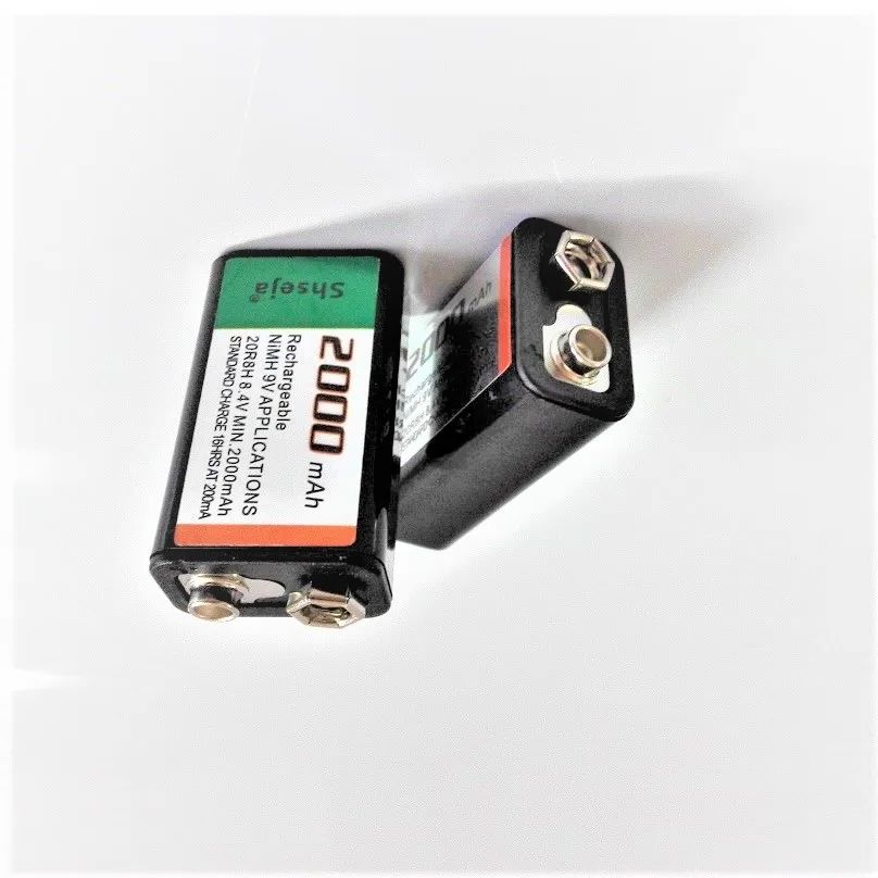 9V ni-mh Akku 9V Ladegerät