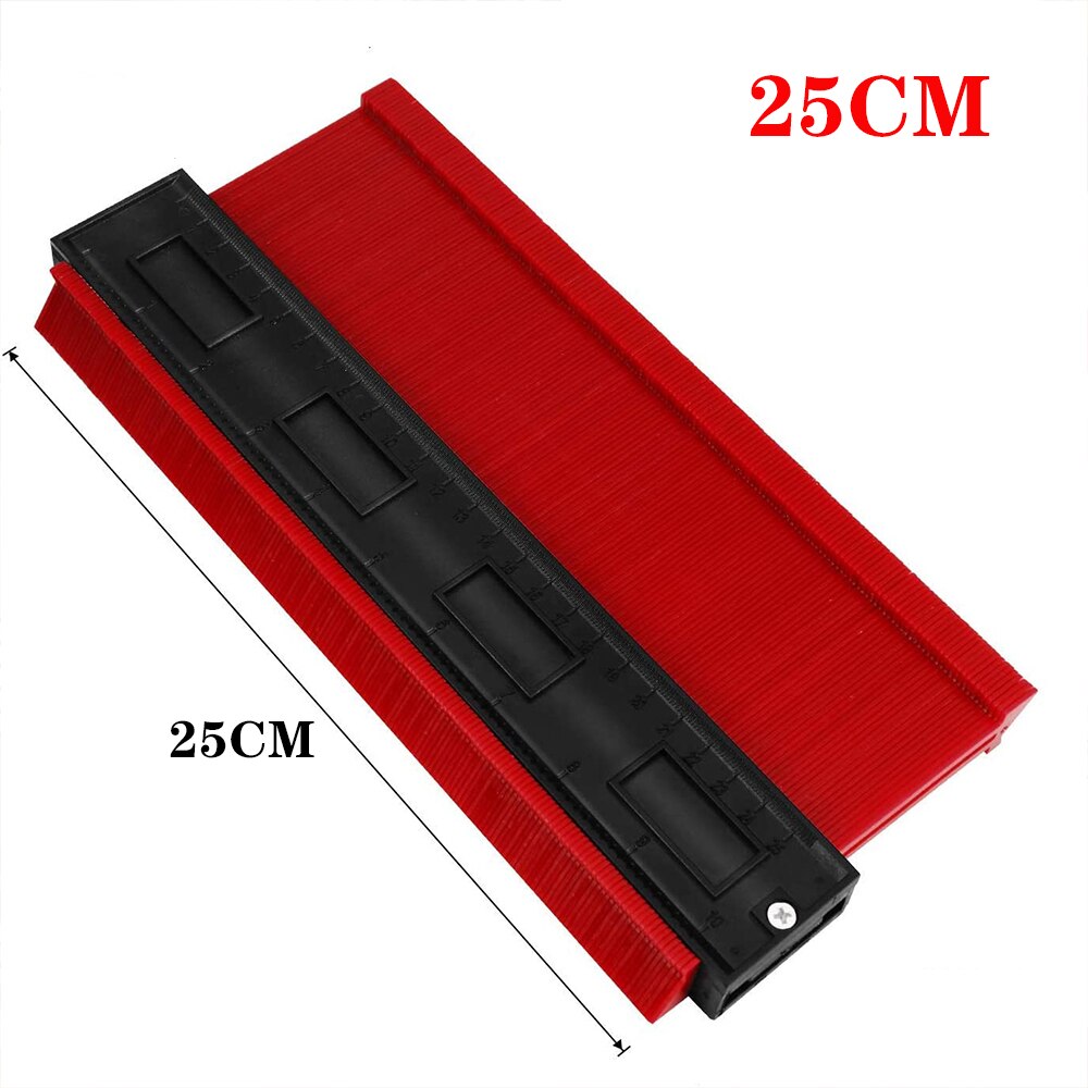 Shape Gauge Duplicator Profile Duplication Gauge Contour Template Contour Duplicator Measuring Tool Multi-functio Profile Gauge: 25CM