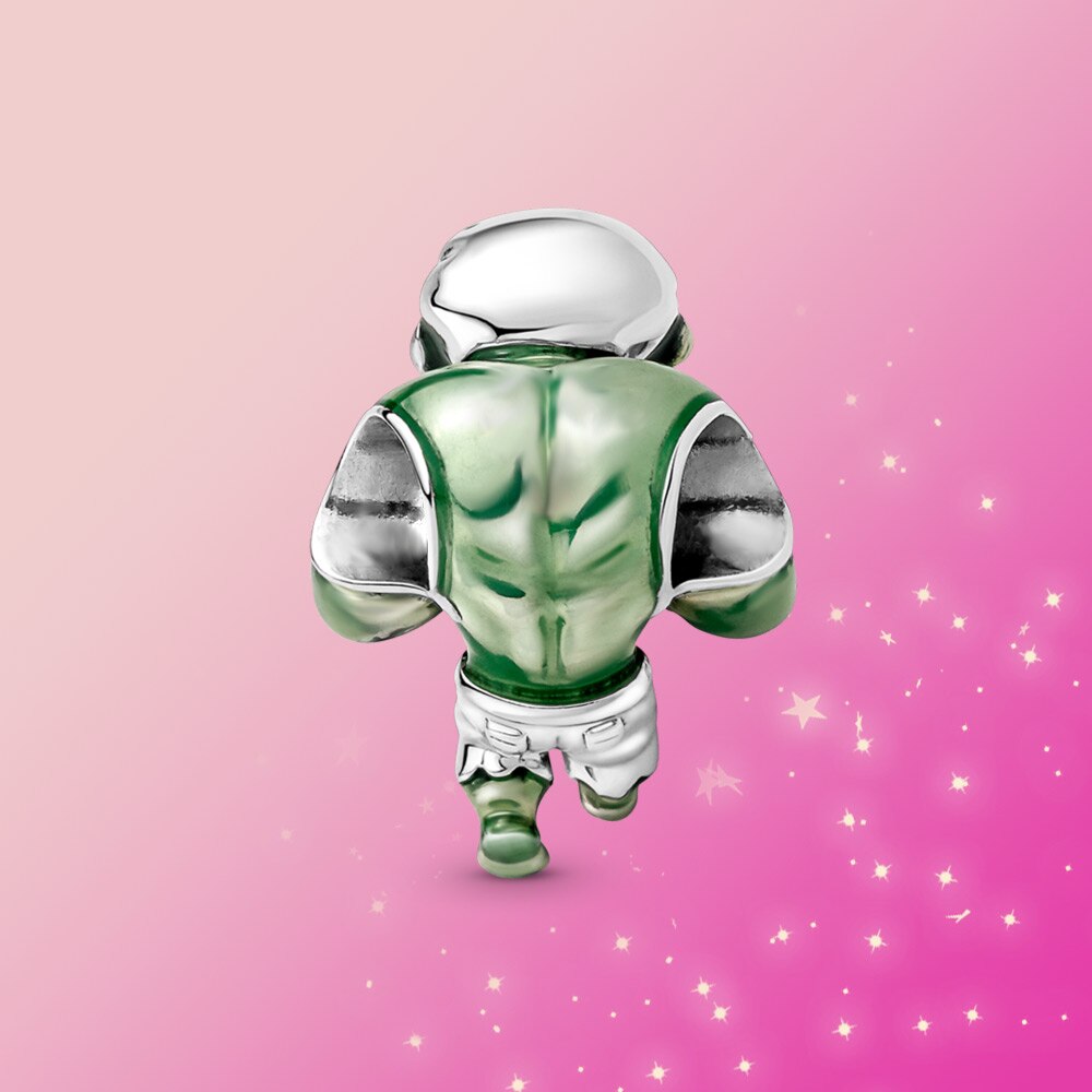 Charme 925 arco reator charme talão amá-lo 3000 vezes jóias caber pulseira os Vingadores，original para presente feminino: PASD47