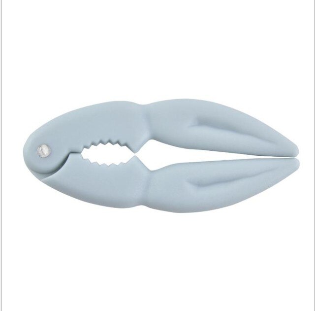 180 Degrees Crab Cracker Seafood Shell Opener Crab Claw Shelling Machine: Blue