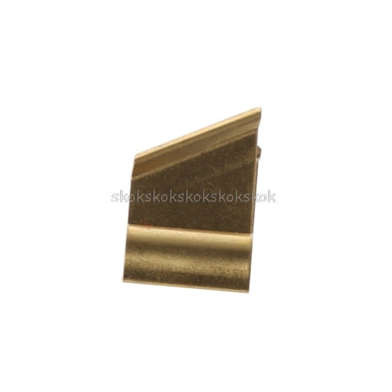 5 stücke Bronze- Jahrgang Englisch Kalligraphie Kupfer Schräge tauchen Stift Flansch Veränderbar Bronze- Schräge Flansch für tauchen stift O26