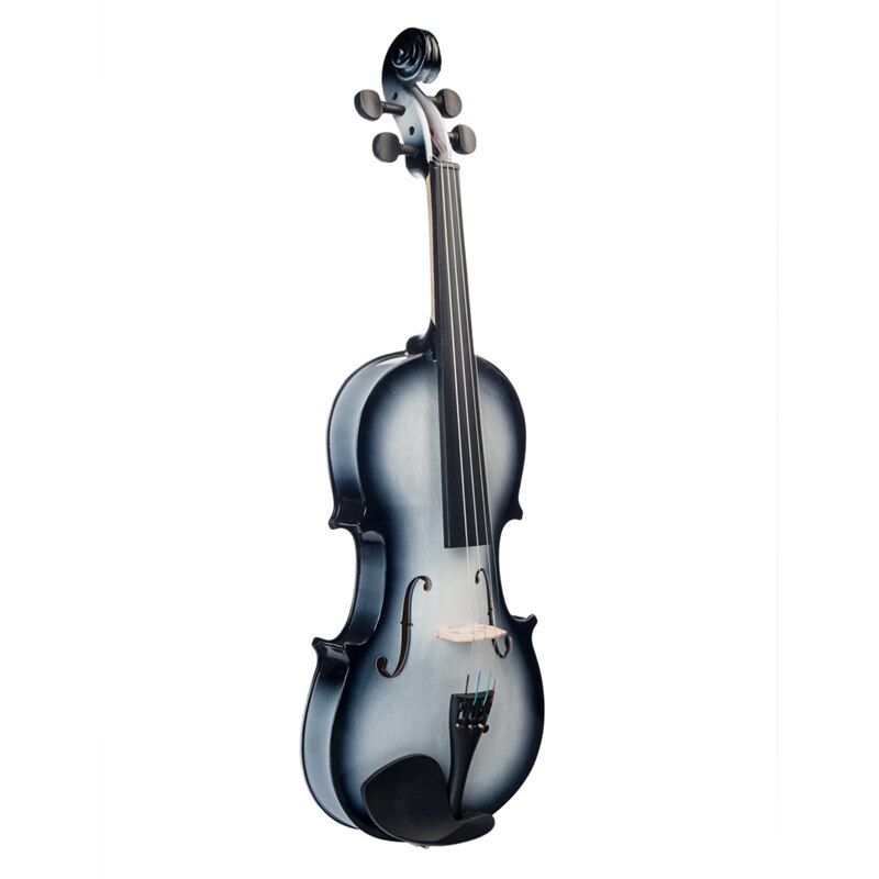 4/4 violin højglans finish 4/4 violin sort og hvid nybegynder violin