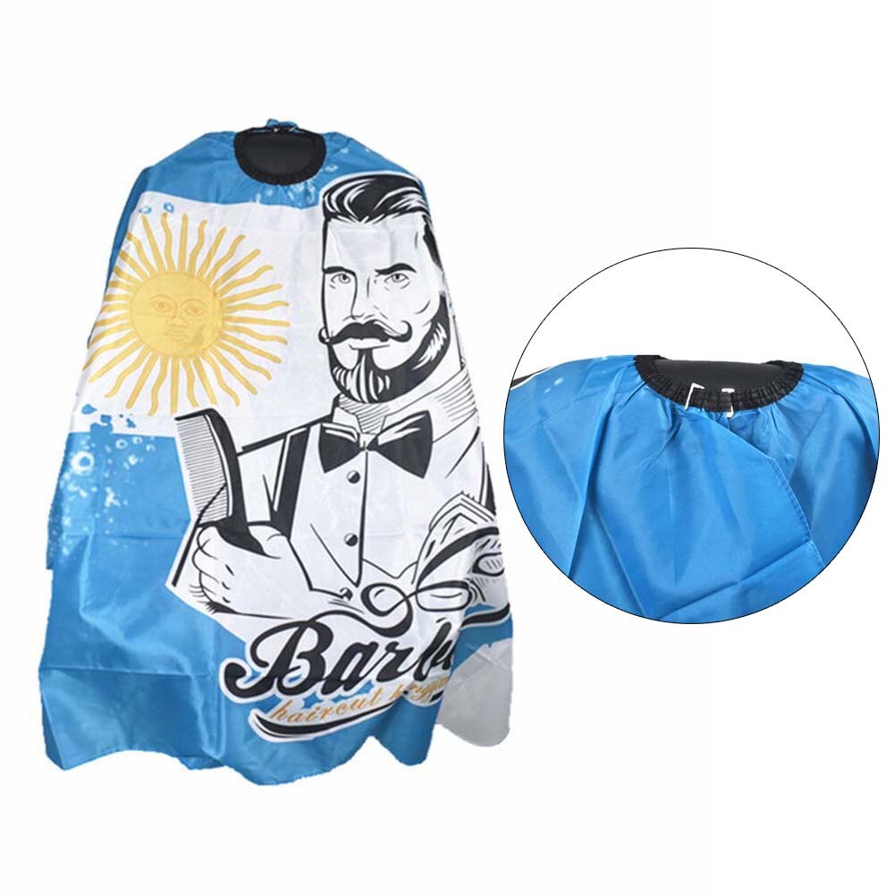 Waterproof Hairdressing Salon Apron For Barber Hairdressing Gown Antistatic Fabric Hair Dyeing Haircut Cape Home Haircut Cape