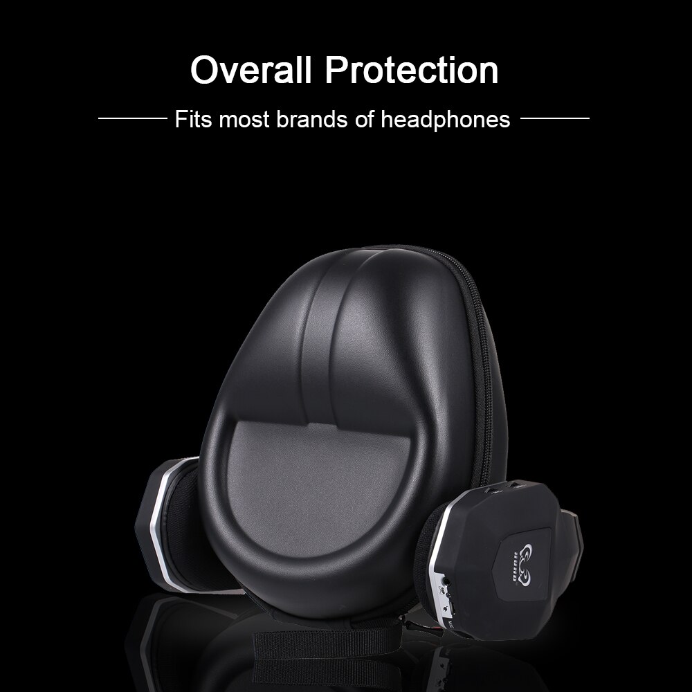 Hard Drive Disk HDD Headphone Case EVA Carrying Headphone Bag Travel Carrying Case Storage Ultimate Protection PU Cases For Disk