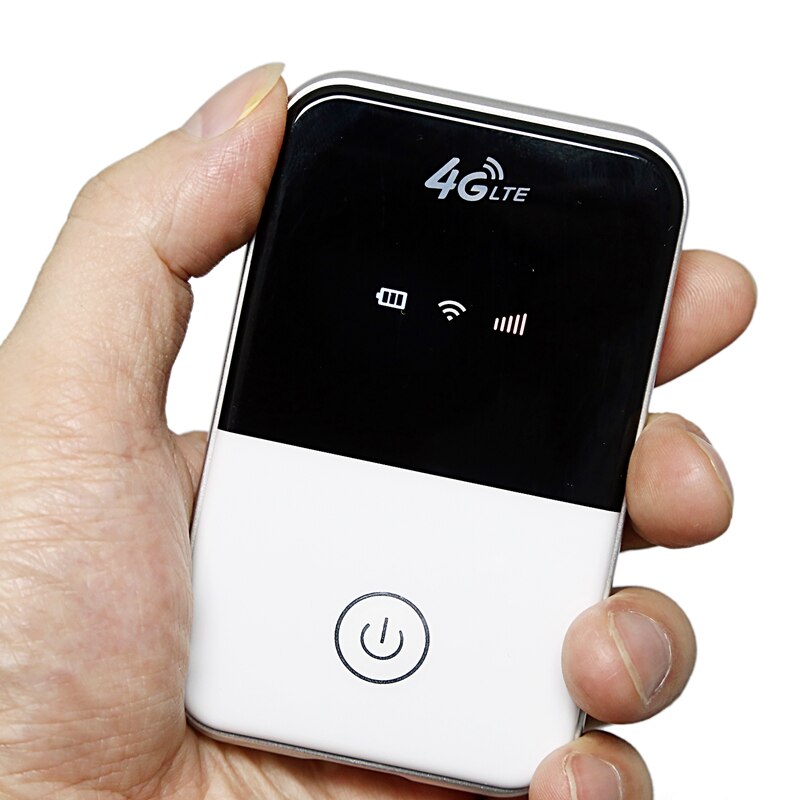 4g wifi-router mini-router 3g 4g lte draadloze draagbare pocket wifi mobiele hotspot auto wifi-router met simkaartsleuf