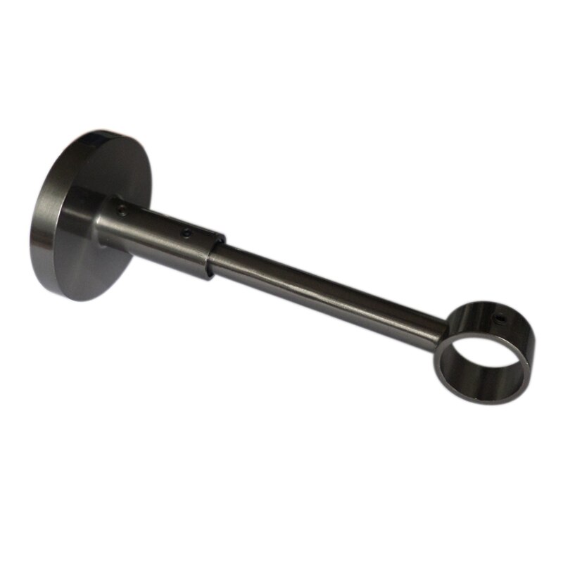 2 stk  d20mm gardinstang dekorativt beslag 12cm ,  gardin tilbehør beslag til vinduesdekoration: Titan