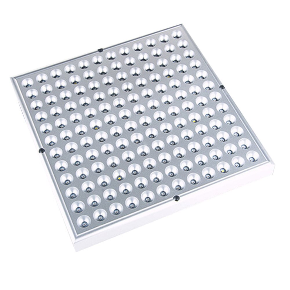 LED 45W Practical LED Plant Square Grow Light Succulent Full Spectrum Lamp Greenhouse Seedling Plant Light Lamp (45W UK Plug)