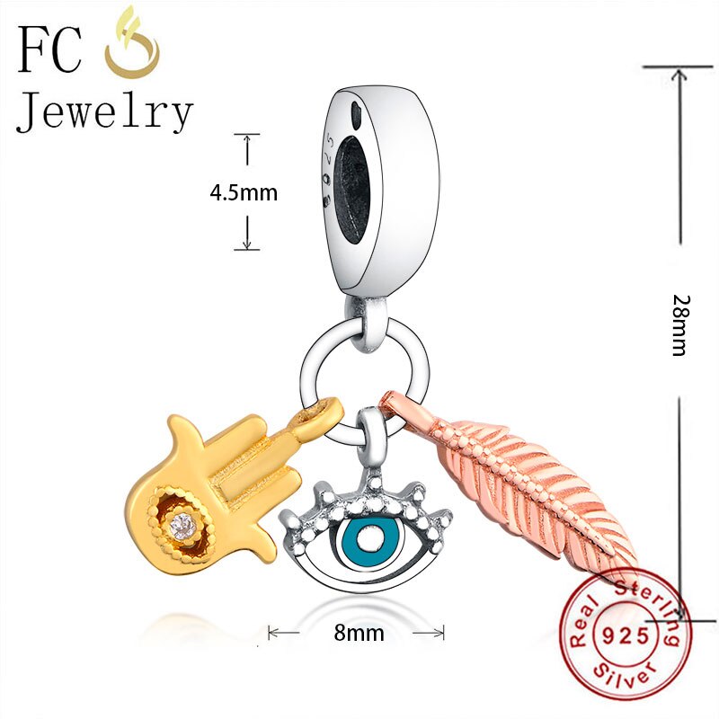 FC Monili Adatti Originale di Marca del Braccialetto di Fascino 925 di Pelliccia D'argento Mamma Del Cuore di Amore Del Cane Zampa Zircone Bead Per Fare Delle Donne berloque 2020: FC1440