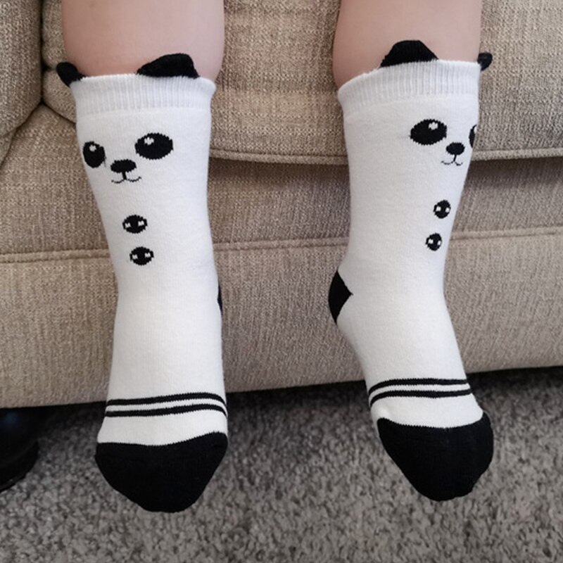 Frühling Herbst Winter Baby Socken Jungen Mädchen Kleinkind Kleinkind Baumwolle Socken Anti Rutsch Niedlichen Karikatur Ebene Nicht-Unterhose Boden tragen 0-2Y