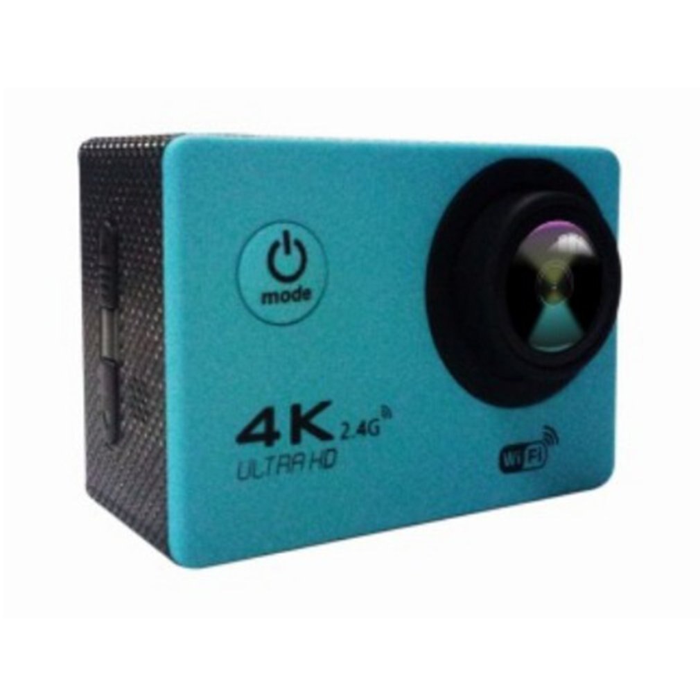 Ultra HD 4K Action Camera wifi Camcorders 16MP 170 go cam 4 K deportiva 2 inch f60 Waterproof Sport Camera pro 1080P 60fps cam: blue