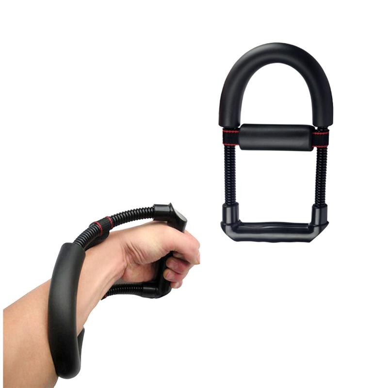 Elektroforese håndgreb arm træner træner greb håndled underarm styrke enhed fitness muskel styrke fitness fitness sort