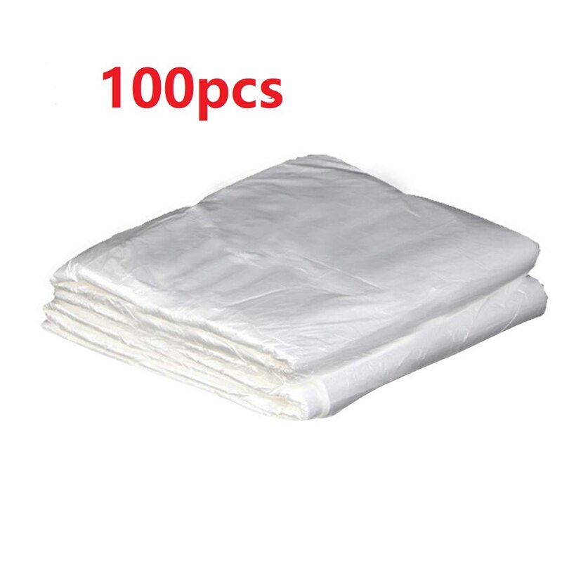 100 kpl pe esiliina kertakäyttöinen pitkä parturi wai kangas perm kampaamo kampaamo wai kampaamo viitta huivi 60 x 90cm