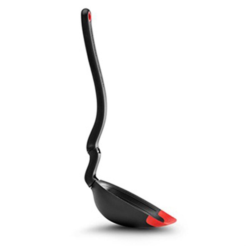Silicone Cooking Spoon 360 Degrees Rotatable Soup ... – Grandado