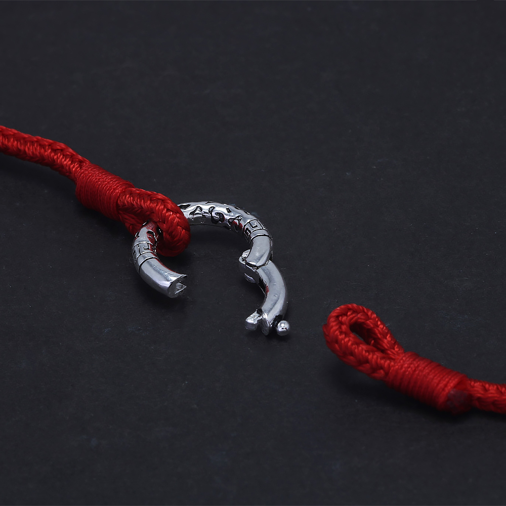 3mm geflochtene Baumwoll schnur Kette Männer Frauen 925 Sterling Silber Verschluss hohle runde Seil Halskette Schmuck Zubehör
