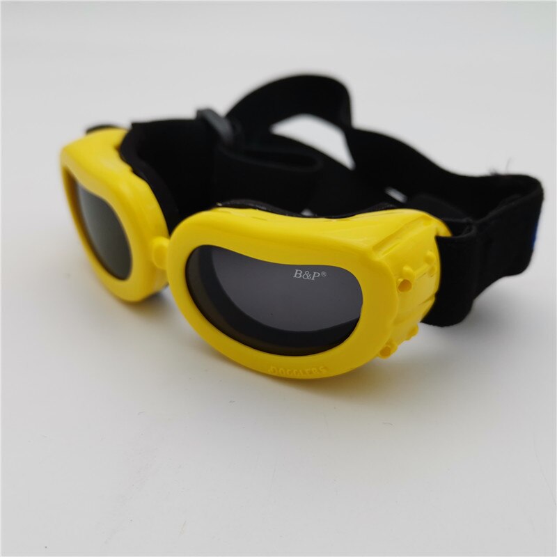 Gafas impermeables para perros pequeños y medianos, protección UV, gafas de sol