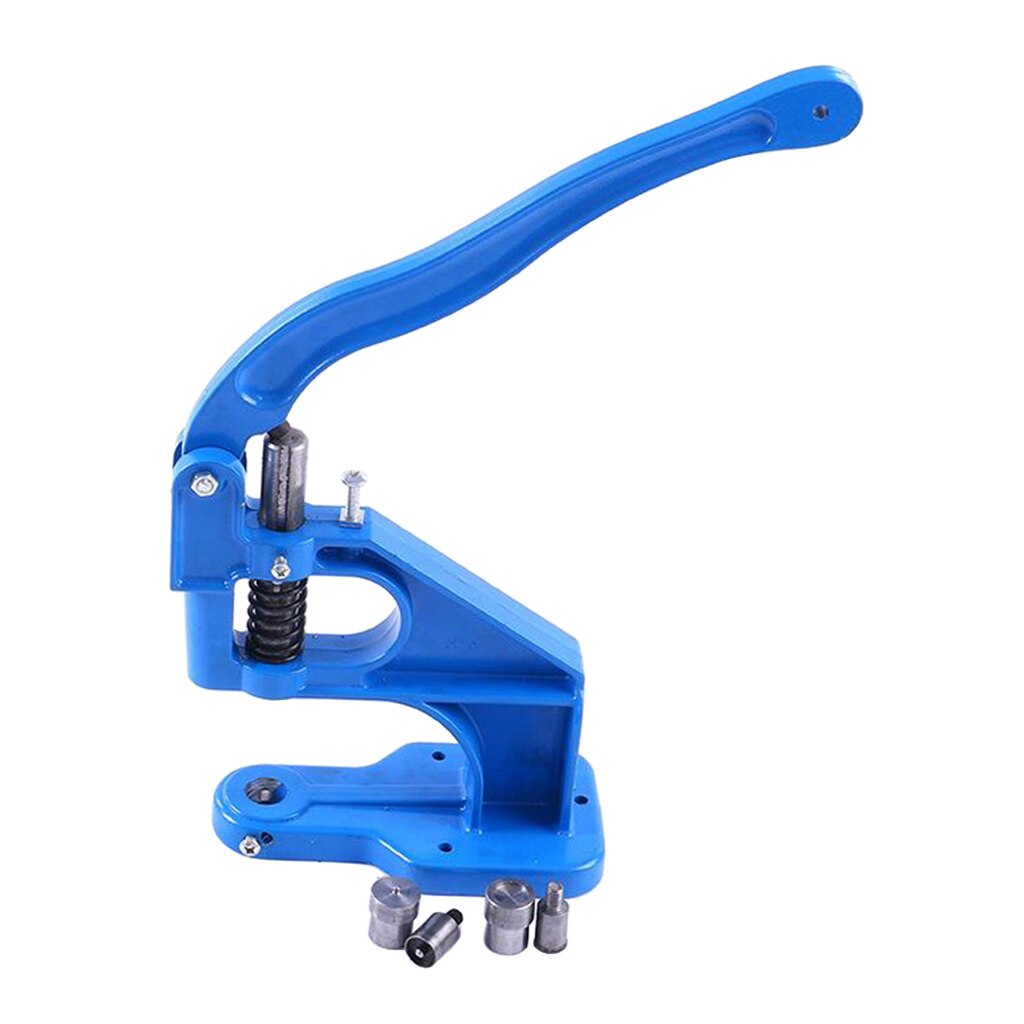 Heavy Duty Grommet Machine Hand Press Kit Tool for Banner Grommets Eyelet Sewing