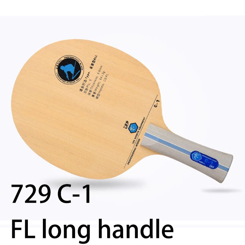 Originele 729 C1 C2 C3 C5 Tafeltennis Blade Speler Alle Ronde Tafeltennis Racket Voor Kinderen: C1 FL