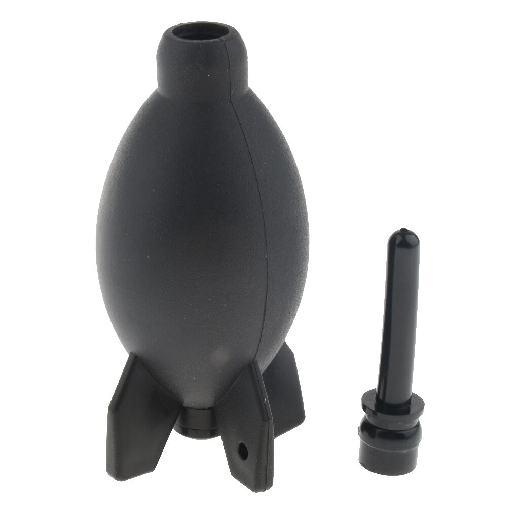 Outil de dépoussiérage de nettoyeur d'air en forme de fusée pour objectifs d'appareil photo DSLR