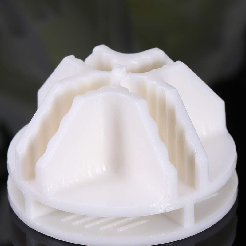 20 Pcs Grid Cube Connector Abs Connectors For Wire Cube Storage Shelving (White)