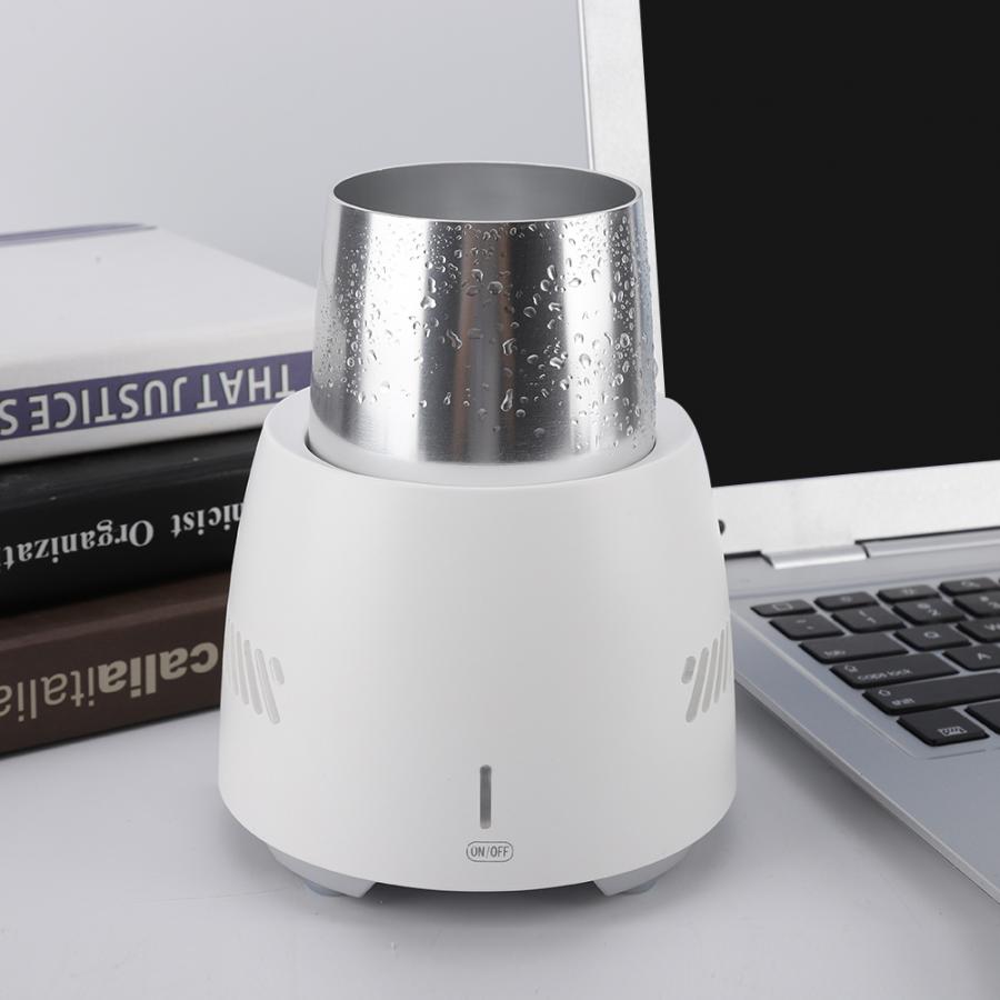 Electrodomésticos de cocina refrigerador portátil de escritorio taza de enfriamiento rápido taza de mantenimiento frío 100-250V cocina Electromenager
