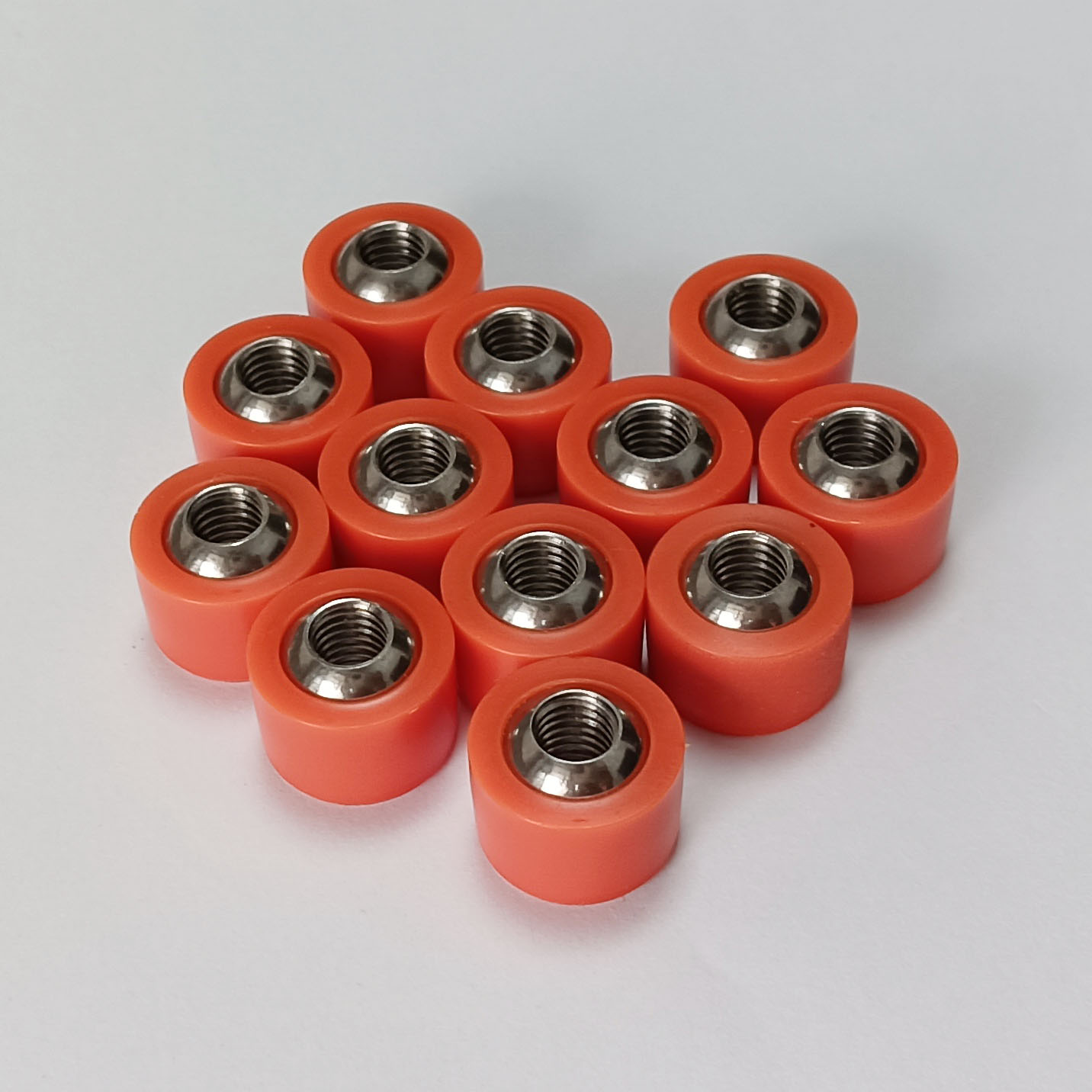 Buses de liquide de refroidissement à bille pom à pression pour tours CNC, porte-outil, outillage spécial, supports VDI, outillage de tour CNC
