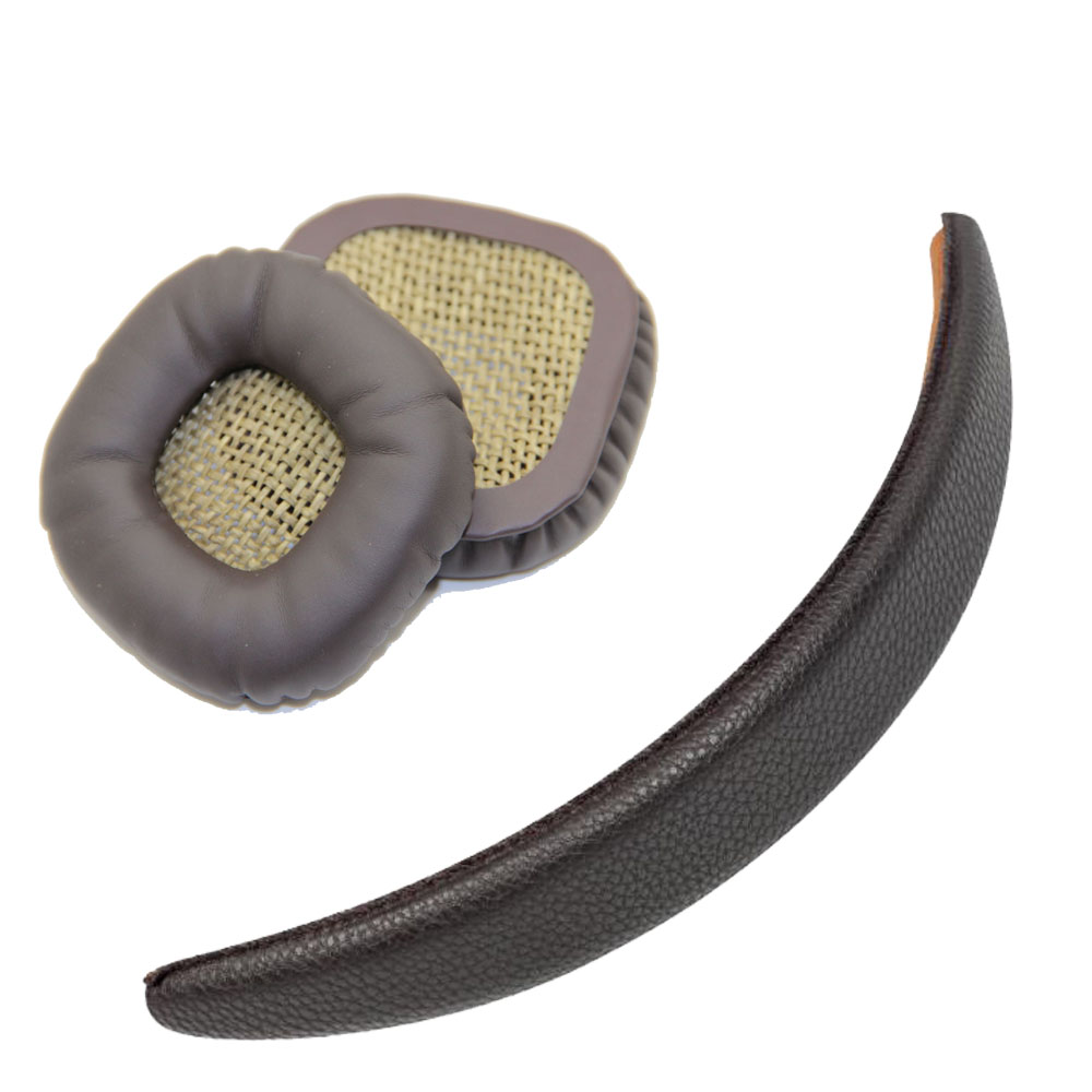 Almohadillas de repuesto para auriculares Marshall Major i ii 1 2, almohadillas para los oídos, 2 piezas