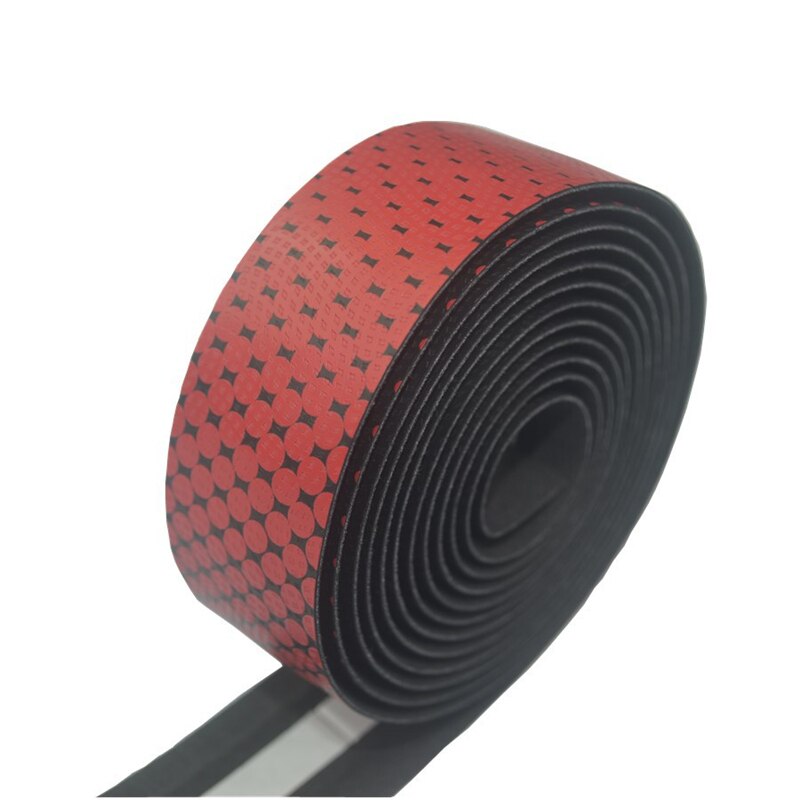 Pu cykel bånd cykel kork styr tape tape  +2 bar stik cykeltilbehør gradient cykel styr bånd