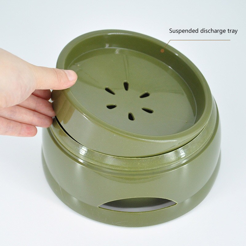 Safe Material Pet Drinking Bowl Splash-Proof Drinking Bowl Non-Wetting Mouth Hair Bowl Floating Drinker Bowl Spill-Proof Bowl